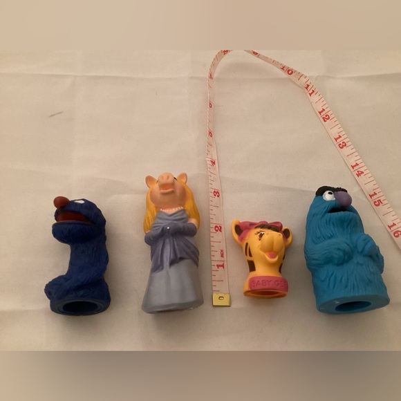 Vintage rigid hand puppets lot - Picture 10 of 13